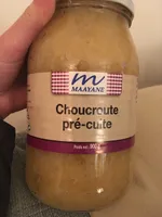 Choucroute pré-cuite