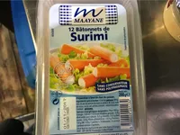 Batonnets De Surimi,