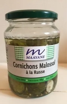 Cornichons Malassol Russ Mayanne,