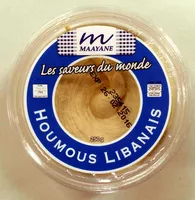 Houmous libanais