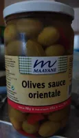 Olive sauce orientale