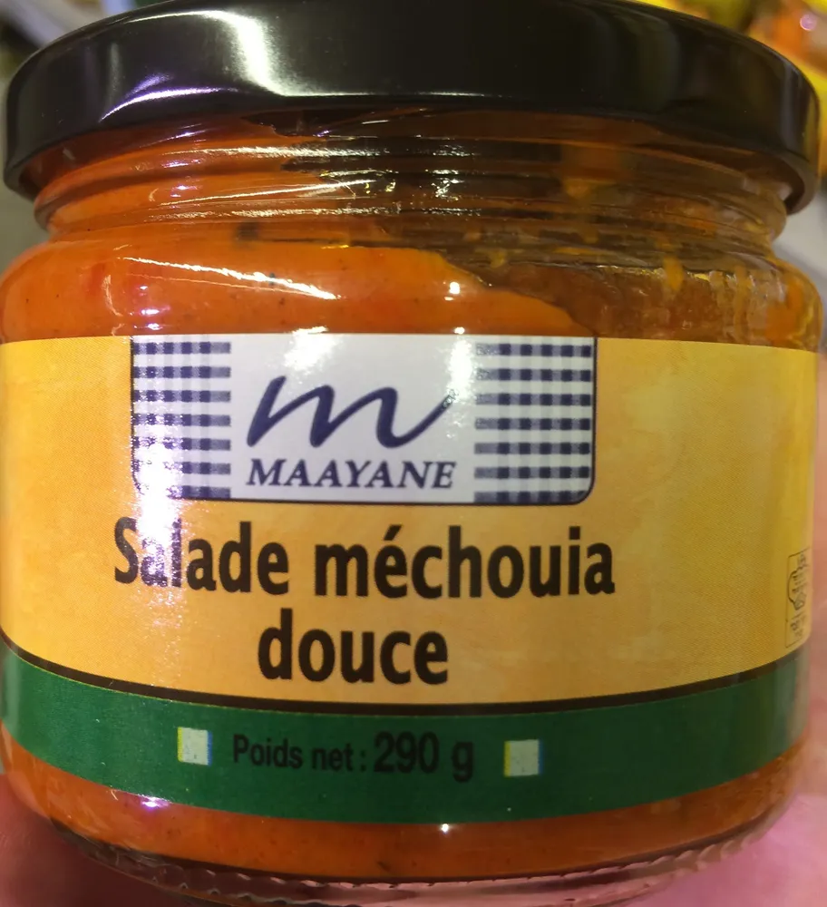 Salade Mechouia Douce,