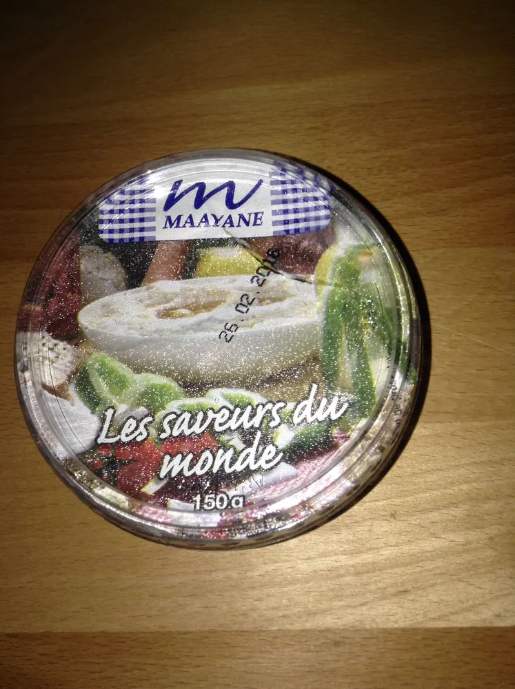 Houmous à l'Ancienne - Les Saveurs du Monde