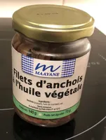 Filets Anchois,
