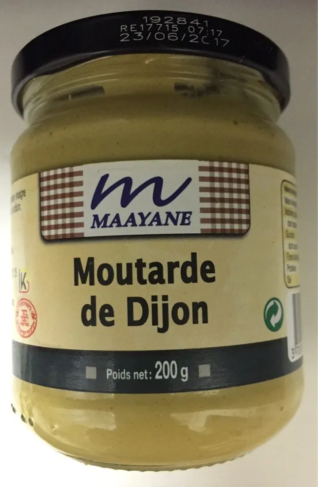 Moutarde De Dijon,
