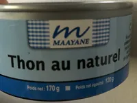 Thon au naturel