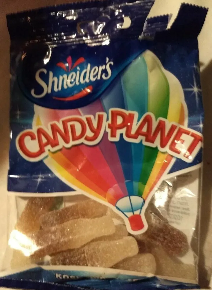 Candy planet