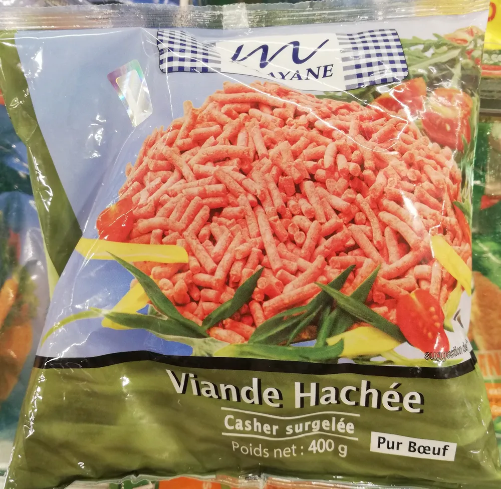Viande Hachée Pur Bœuf