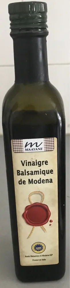 vinaigre balsamique de Modena