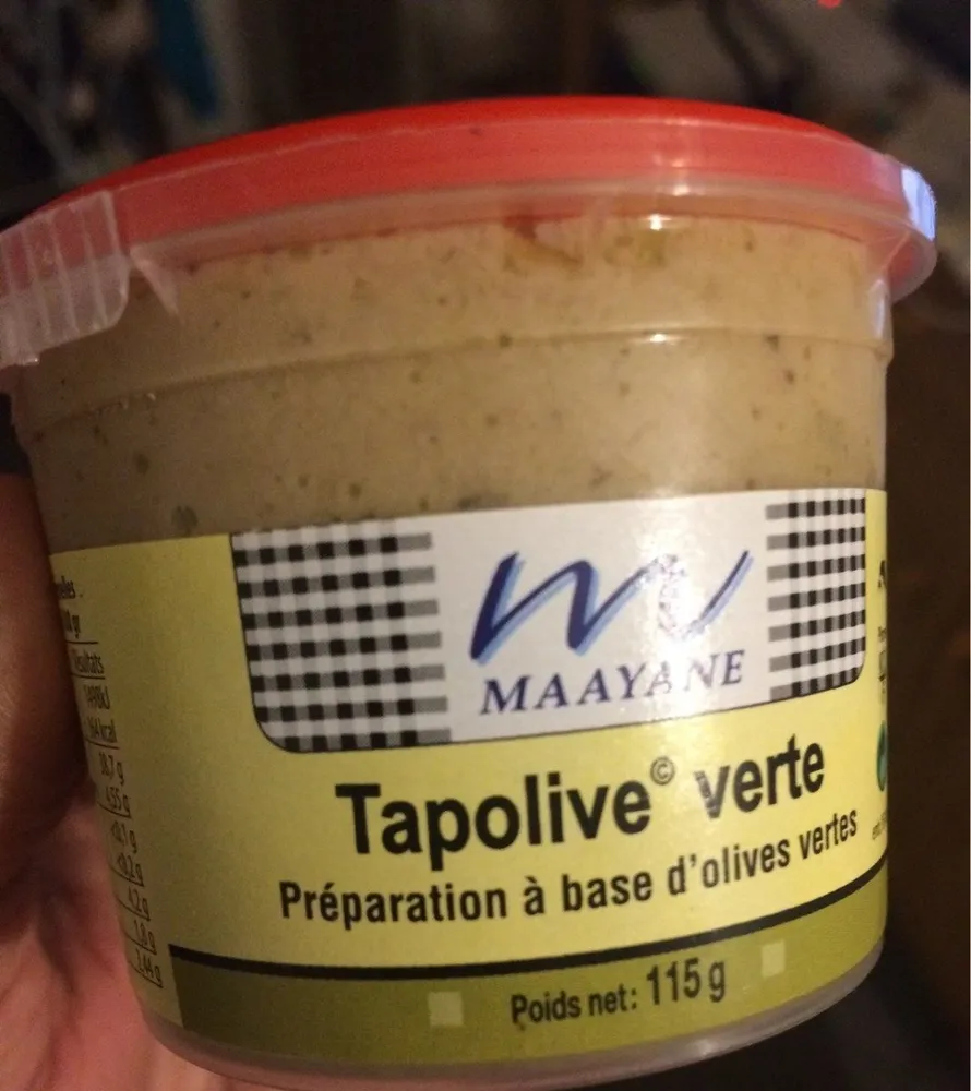 Tapenade Verte,