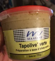 Tapenade Verte,
