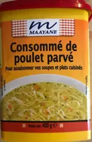 Consommé de poulet parvé
