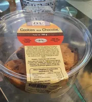 Cookies aux chocolat
