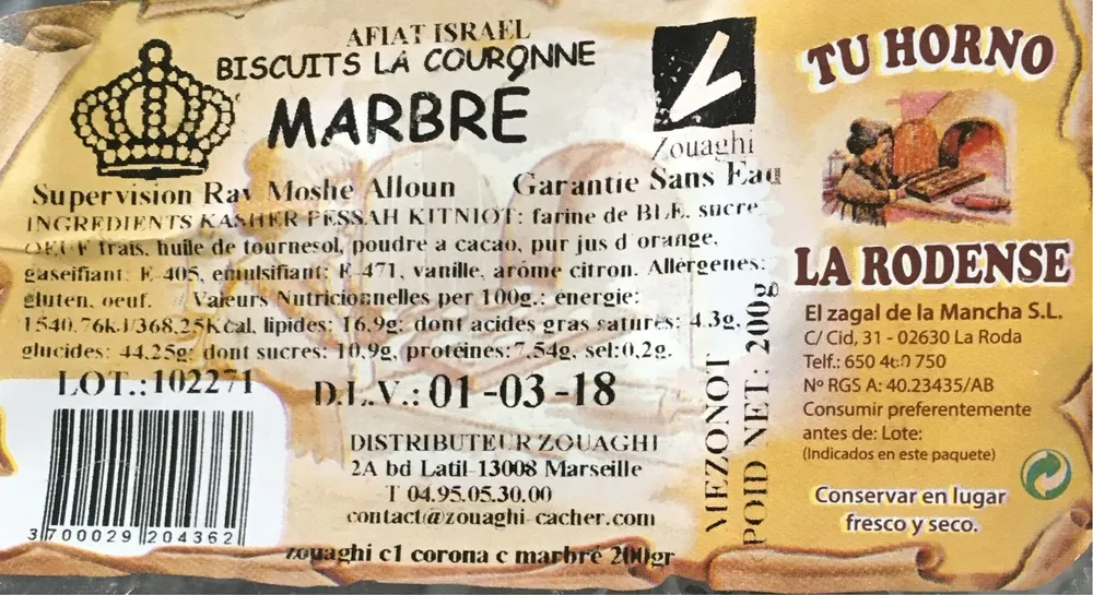 Marbré