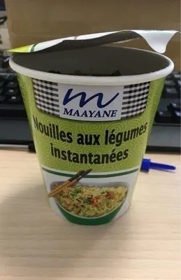 Nouilles aux Légumes