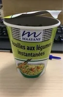 Nouilles aux Légumes