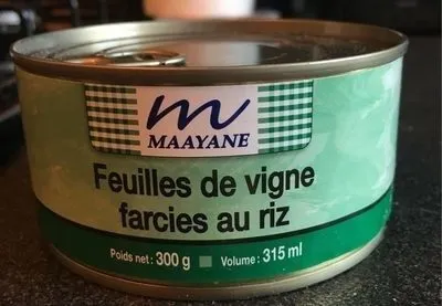 Feuilles de vigne farcies au riz