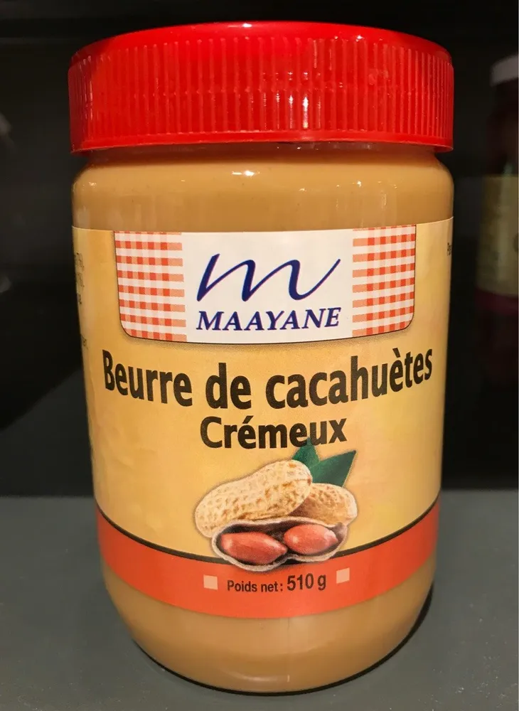 Beurre de cacahuètes crémeux