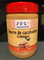 Beurre de cacahuètes crémeux