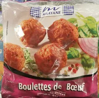 Boulettes au Bœuf