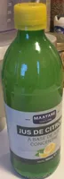 Jus De Citron