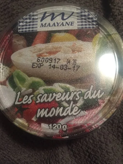 Houmous Sauce Piquante