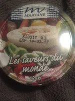 Houmous Sauce Piquante