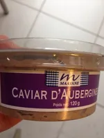 Caviar d'aubergines