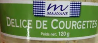 Délice de Courgette