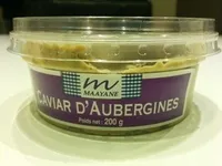 Caviar d'aubergine