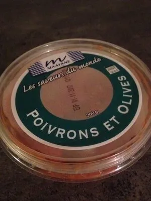 Poivrons et Olives