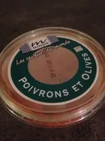 Poivrons et Olives