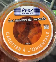 Carottes à l'orientale Maayane
