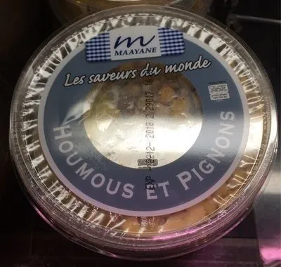Houmous et Pignons