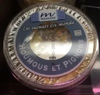Houmous et Pignons