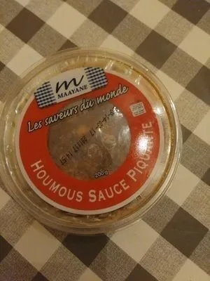 Houmous sauce piquante