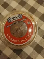 Houmous sauce piquante