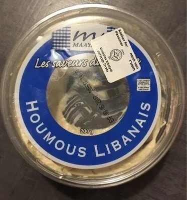 Houmous Libanais