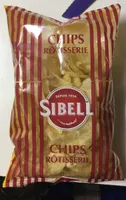 Chips rôtisserie