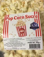 Pop corn sucré