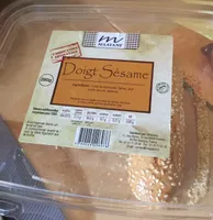 Doigt sesame
