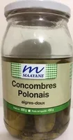Concombres Polonais Aigres-Doux