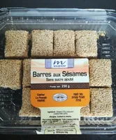 Barres aus sésames