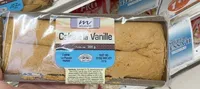 Cake a la vanille