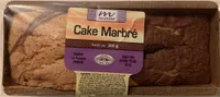 Cake marbré