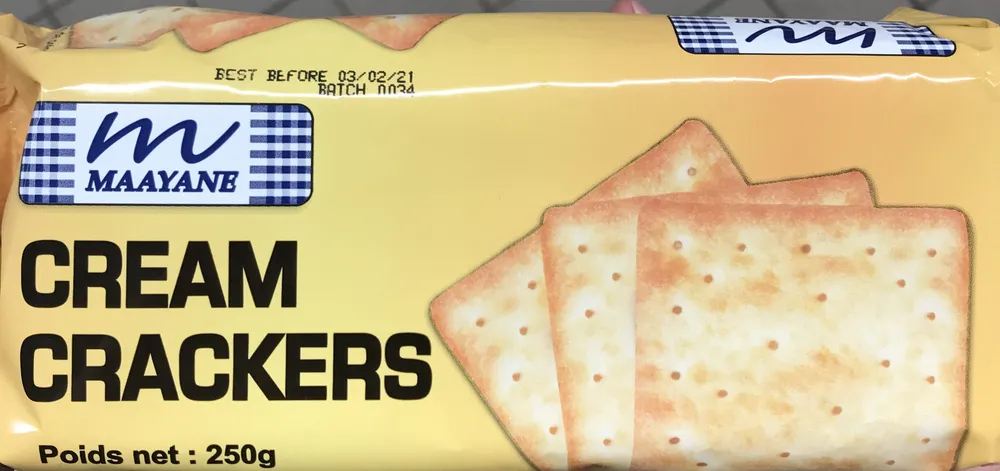 Cream Crackers