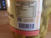 Olives Picholine du Maroc