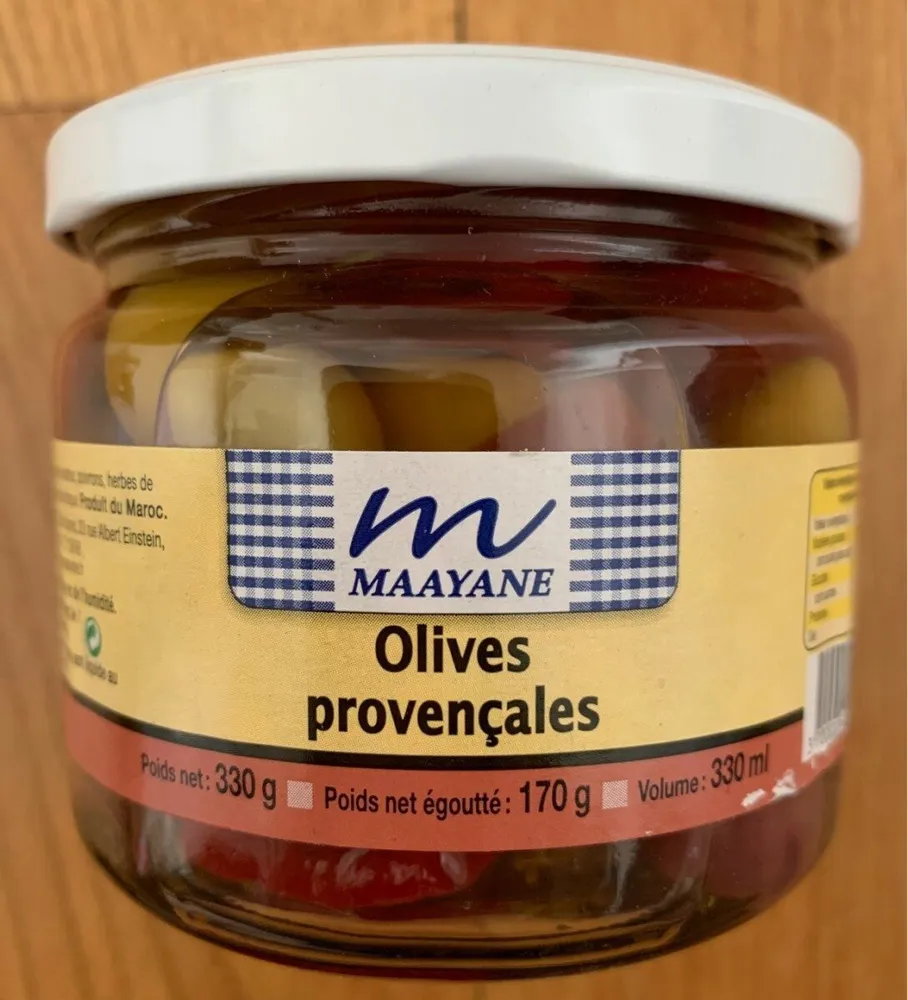 Olives provençales