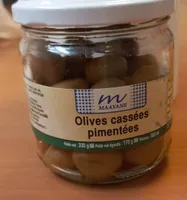 Olives pimentées