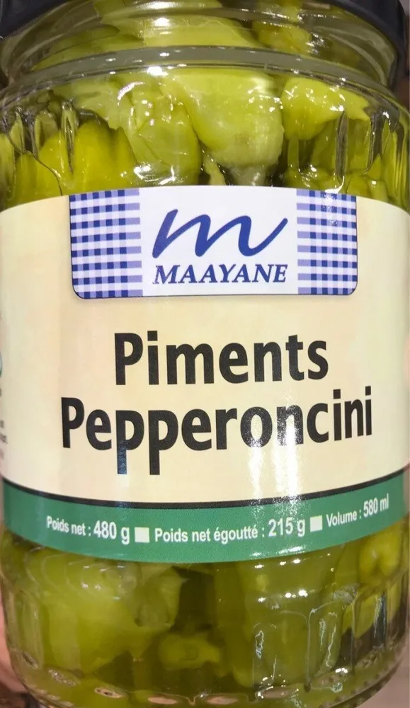 Piments pepperoncini